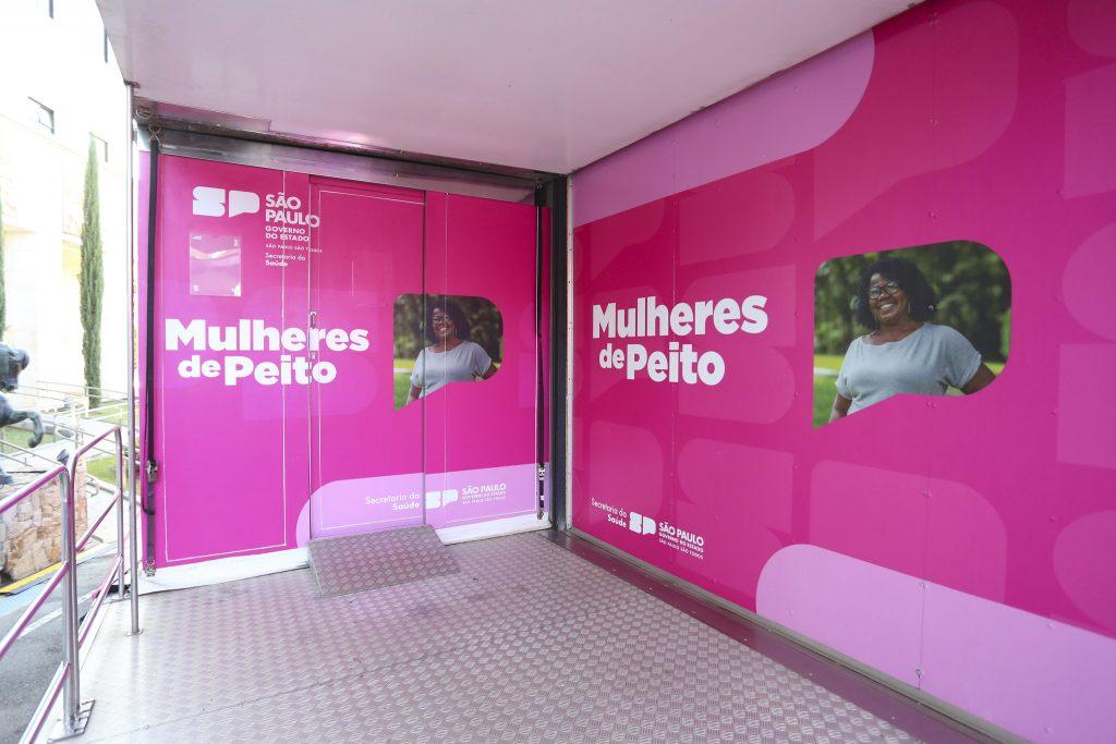 Seis regiões de SP recebem as Carretas da Mamografia em dezembro