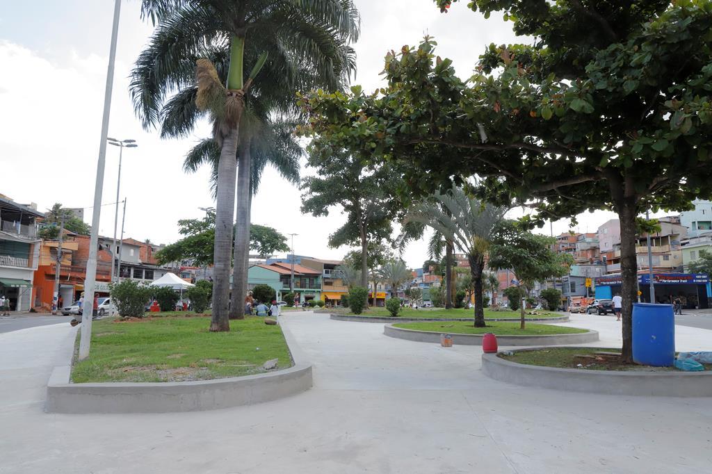 Área de Lazer perto da Arena Barueri entra em fase avançada de reforma geral