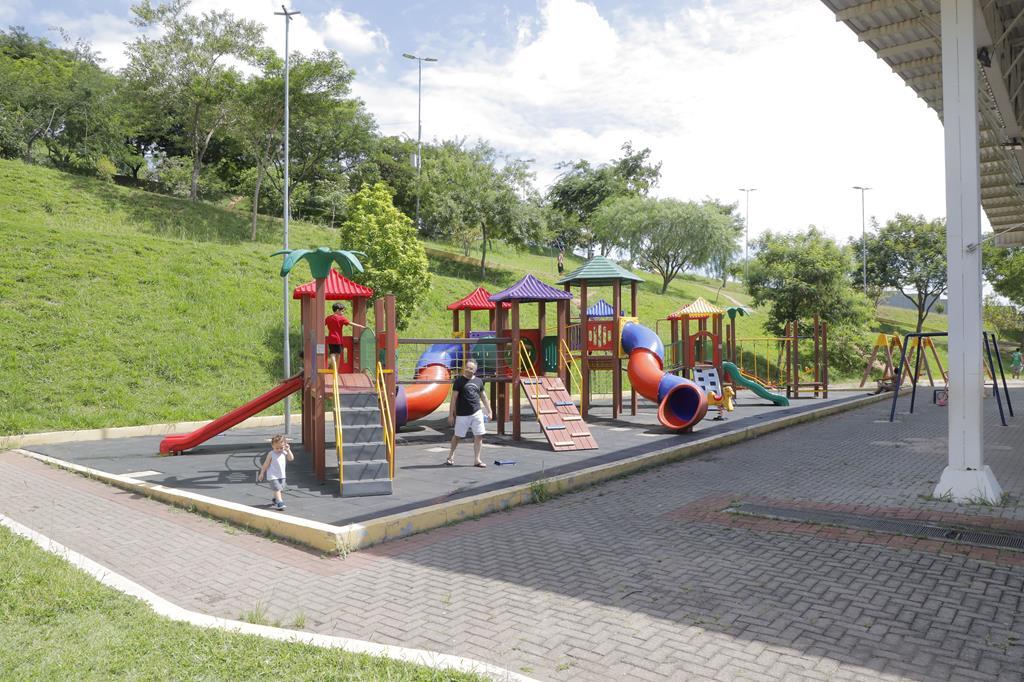 Férias divertidas nos parques municipais