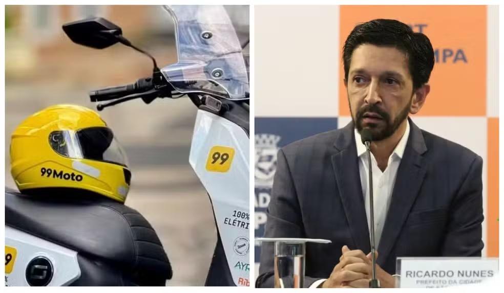 Justiça decide que Prefeitura de SP pode fiscalizar moto por app; 99 afirma que continuará com serviço