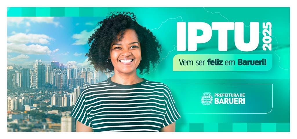 Carnês do IPTU 2025 serão entregues a partir da 2ª quinzena de fevereiro