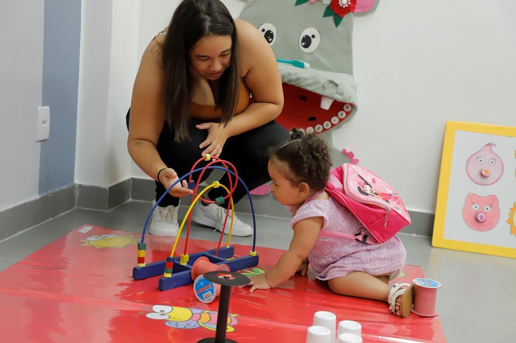 CRPI Sem Fronteiras: UBS do Belval Ganha Espaço de Brincar