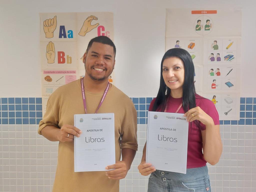 SDPD inicia a primeira Oficina de Libras de 2025