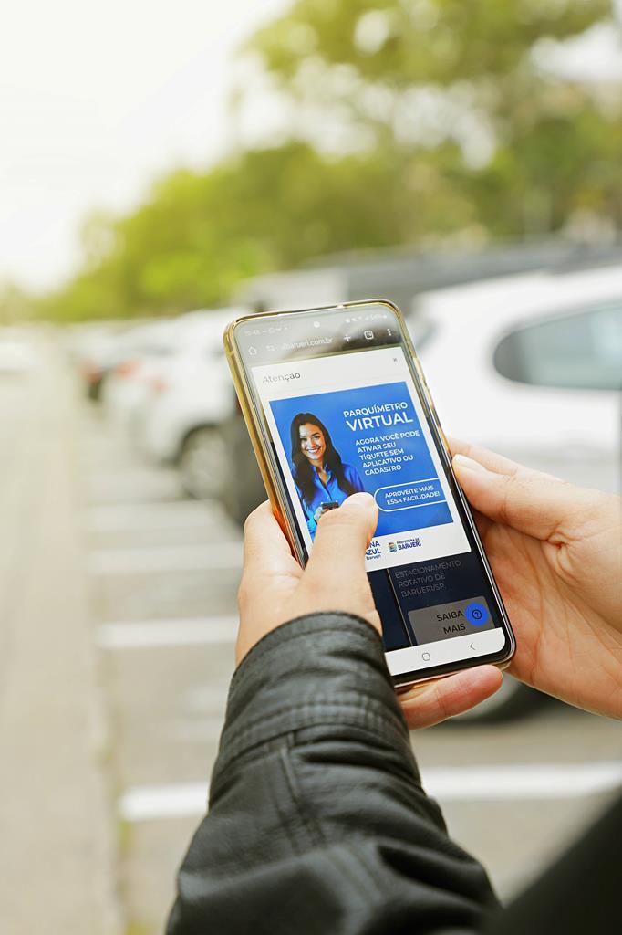 Barueri amplia Zona Azul com sistema digital