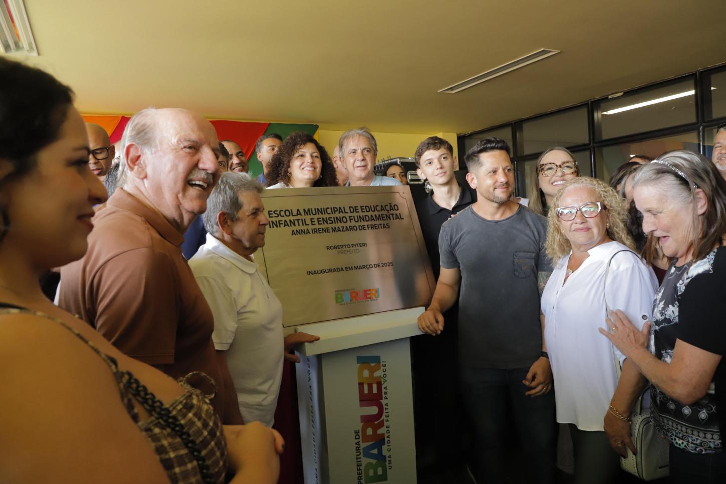 Prefeito de Barueri Beto Piteri mostra continuidade do governo Furlan e entrega duas obras no Parque Viana