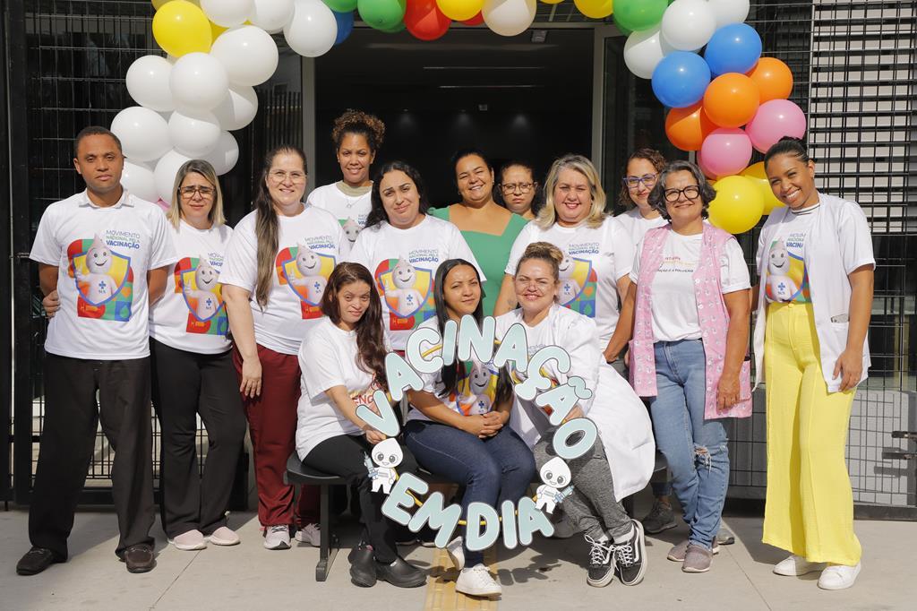 Dia D de Vacinação contra a Gripe imuniza 1.850 pessoas em ação municipal