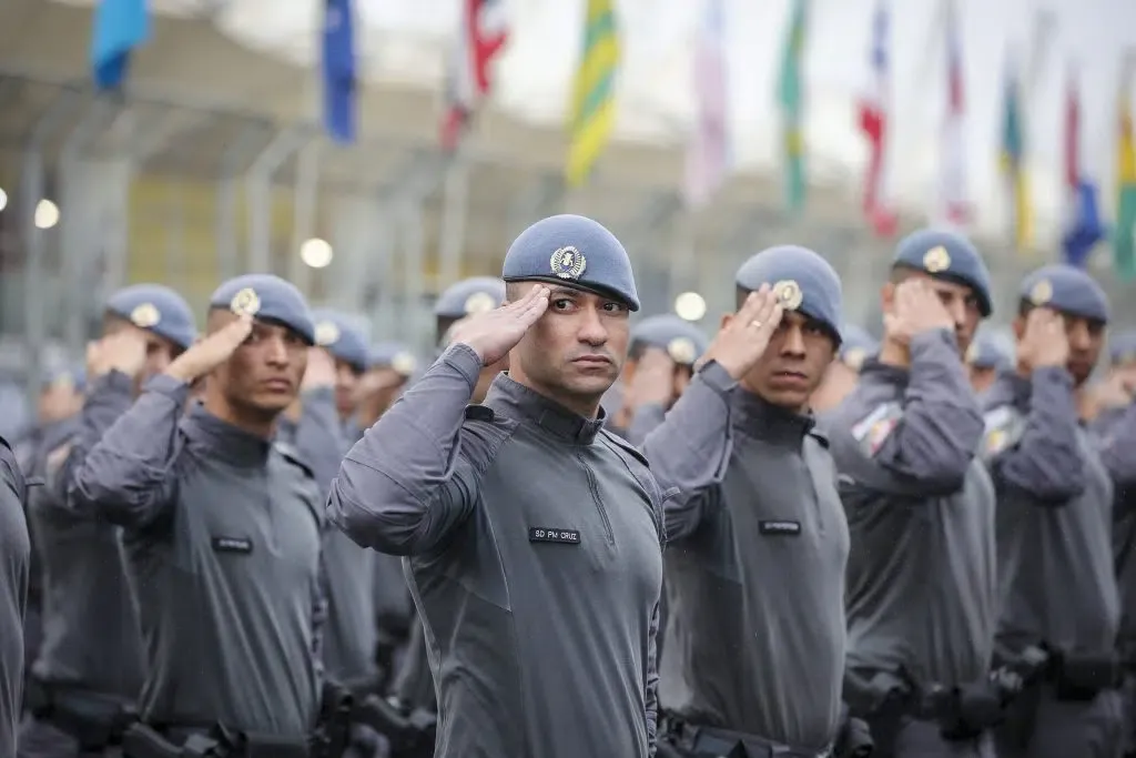 Governo de SP forma 1,8 mil novos policiais para reforçar a segurança no Estado