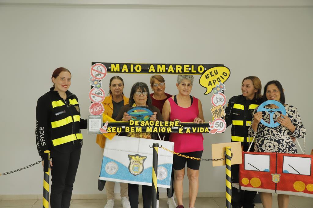 Semurb promove ação educativa para idosos do Parque da Maturidade