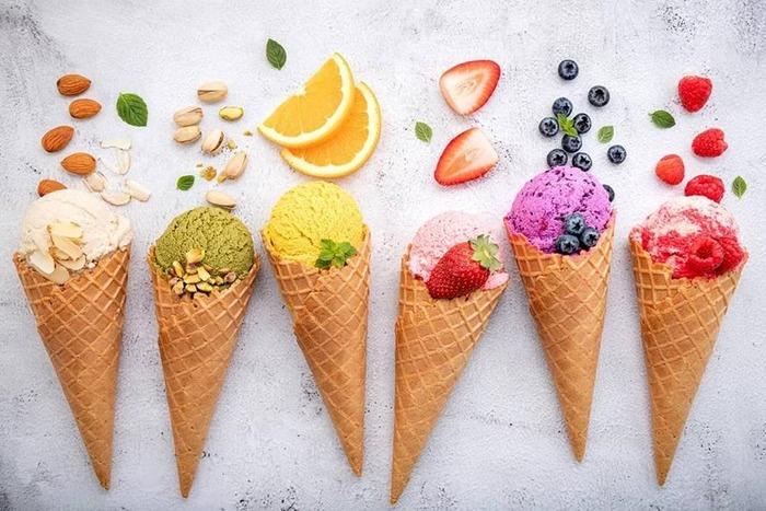 Anvisa proíbe sorvetes à base de amendoim e com corante; veja quais