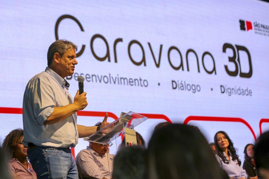 Caravana 3D: Governo de SP anuncia R$ 2,1 bi em equipamentos, obras e serviços para a região de Sorocaba