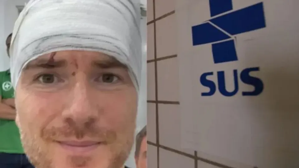 Jornalista americano elogia SUS após acidente no Rio