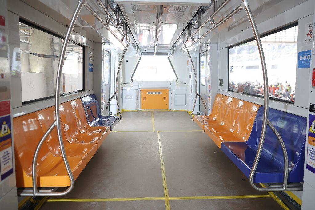 Mais leves e econômicos: conheça os trens da Linha 6-Laranja fabricados em Taubaté