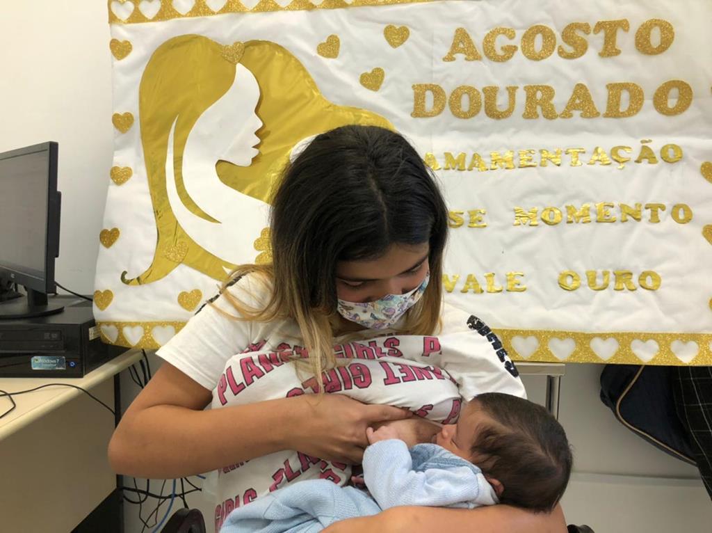 Agosto Dourado: UBSs de Barueri promovem ações de incentivo ao aleitamento materno