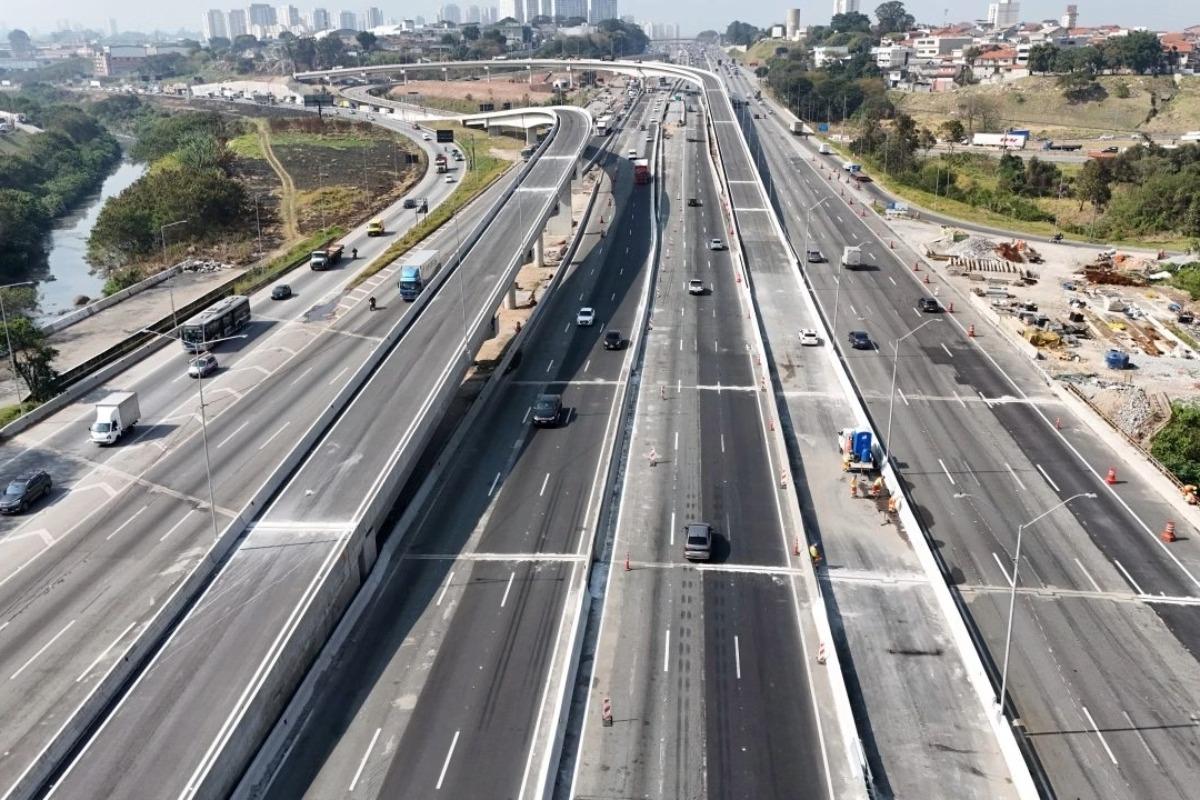 Novos acessos da Dutra para a Rodovia Fernão Dias são liberados