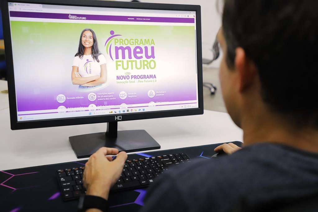 Programa Meu Futuro abrirá inscrições de 11 a 16 de setembro