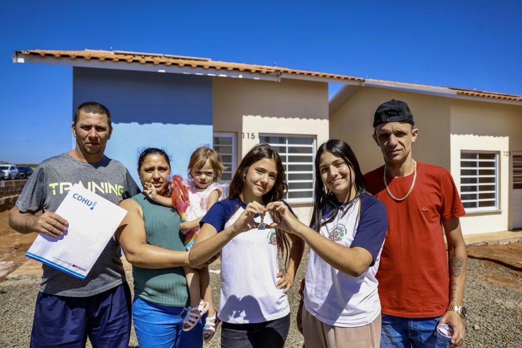 Caravana 3D: Governo de SP entrega moradias em Américo de Campos pelo programa Casa Paulista