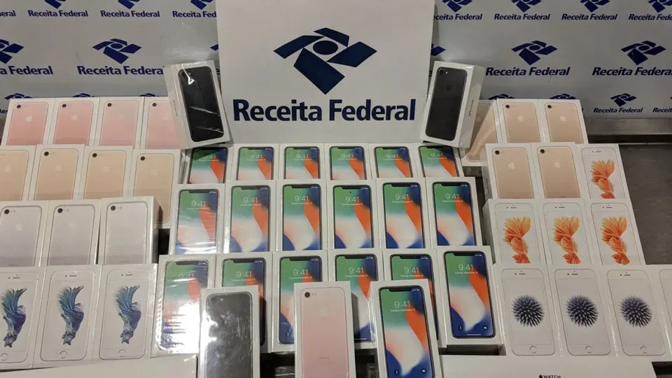 Leilão da Receita tem carros, smartphones, videogames e notebooks