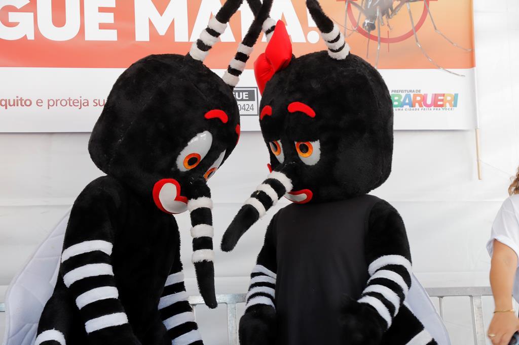 Barueri promove Dia D de combate à dengue no Jardim Audir neste sábado (21)