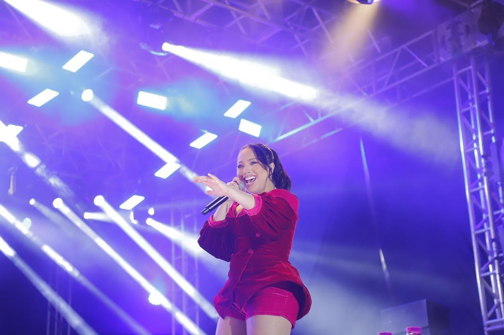 Mari Fernandez será atração de encerramento do mês de aniversário de Barueri