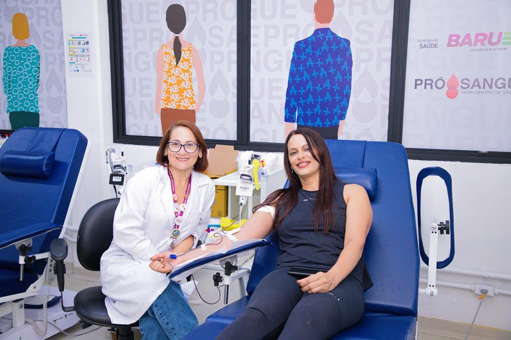 Banco de sangue de Barueri: um gesto que salva vidas