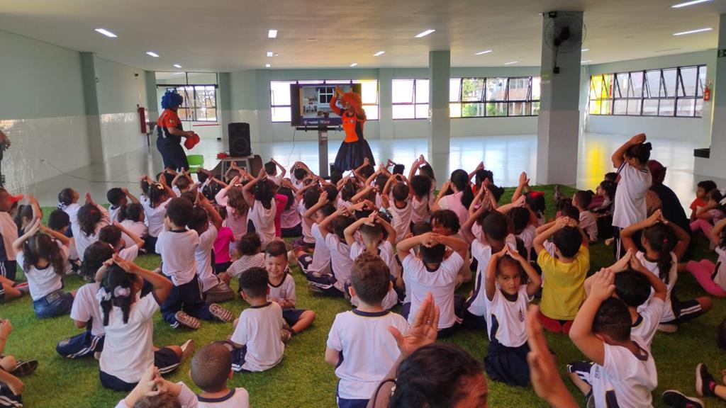 Defesa Civil na Escola inicia nova temporada com ações lúdicas de prevenção a partir do dia 22