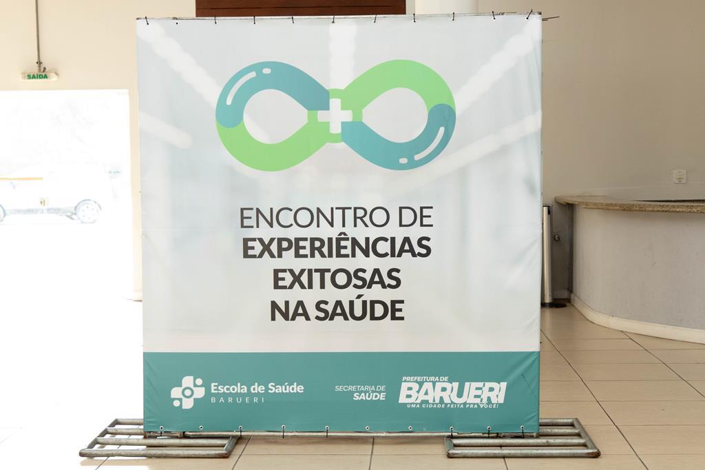 Encontro de Experiências Exitosas reúne profissionais de Saúde de Barueri e região