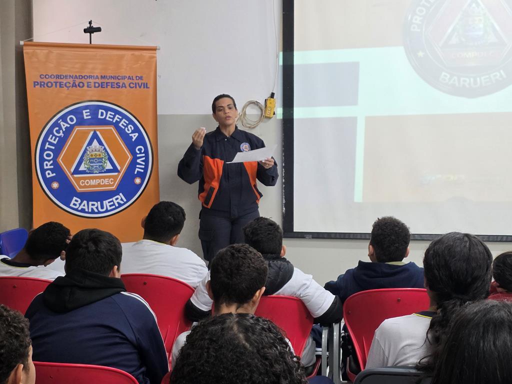 Defesa Civil de Barueri inicia novo programa de formação de agentes multiplicadores