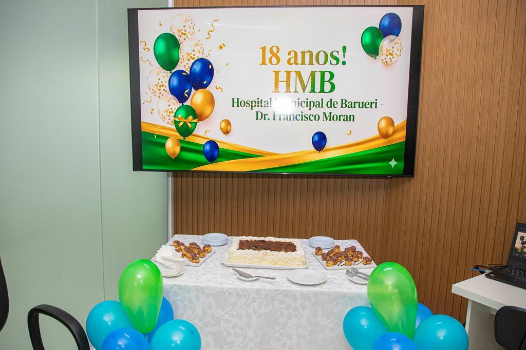 Hospital Municipal celebra 18 anos com cerca de 1.200 procedimentos realizados por mês