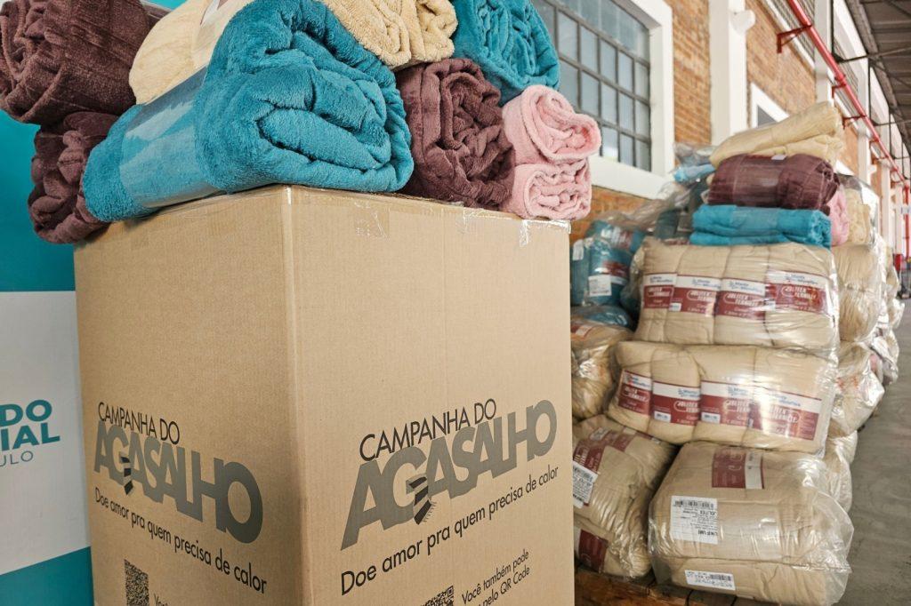 Inverno começa neste domingo (21); veja como doar para a Campanha do Agasalho de SP
