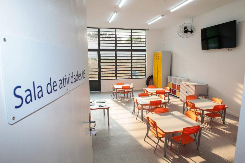 SP investe R$ 2,7 milhões por dia em obras de escolas em 41 meses de gestão