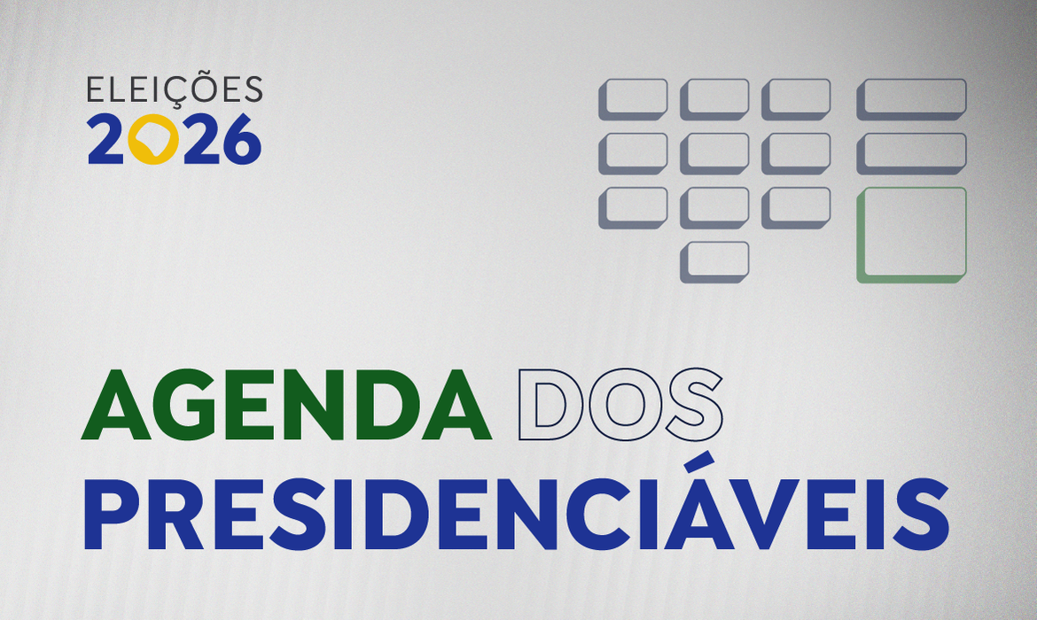 Confira a agenda dos candidatos à Presidência nesta segunda-feira (24)