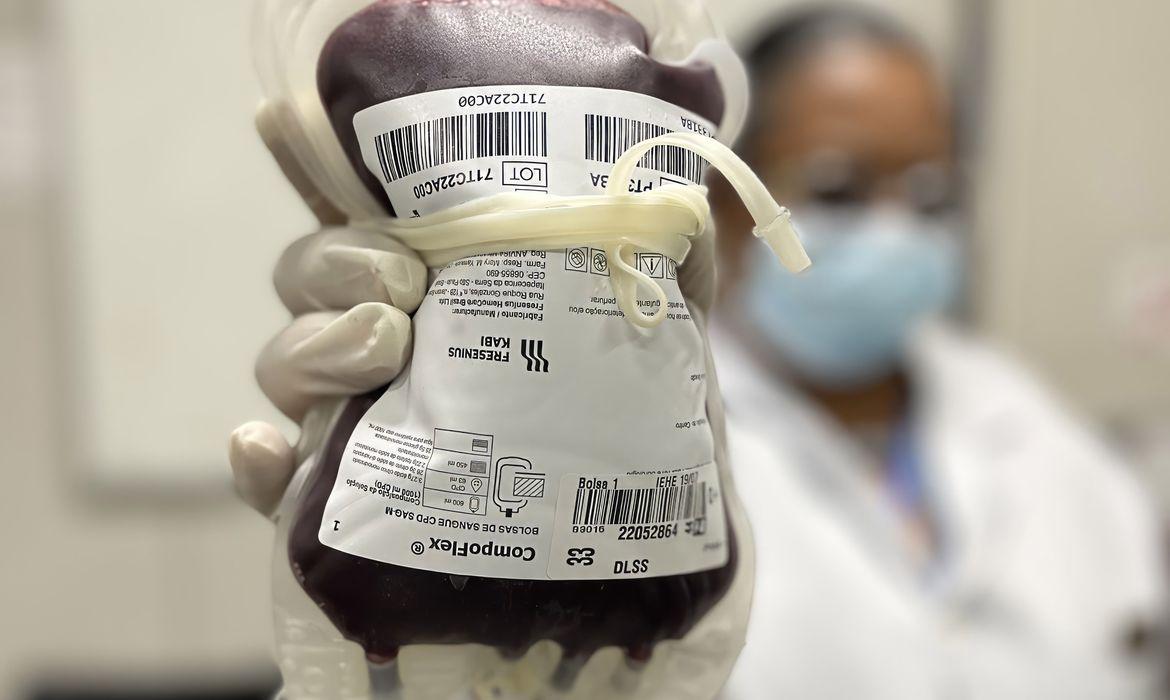 Lei cria Junho Vermelho para incentivar doação de sangue