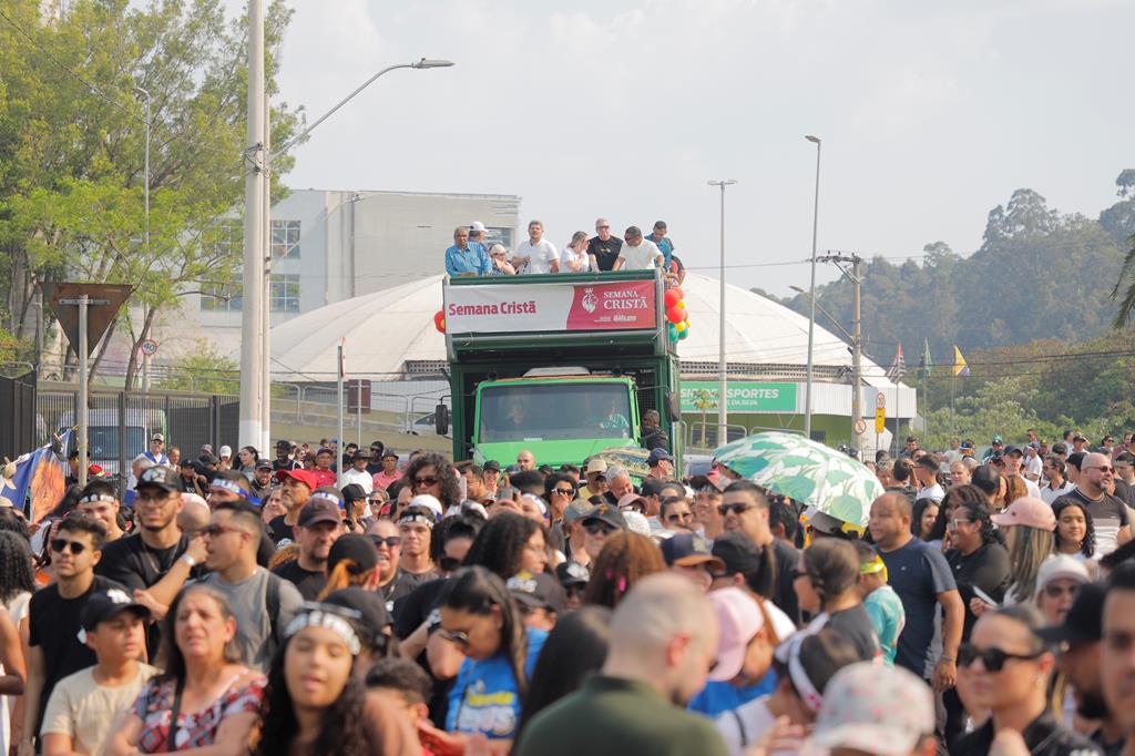 Marcha para Jesus: fique atento para a interdição do trânsito neste sábado, dia 19