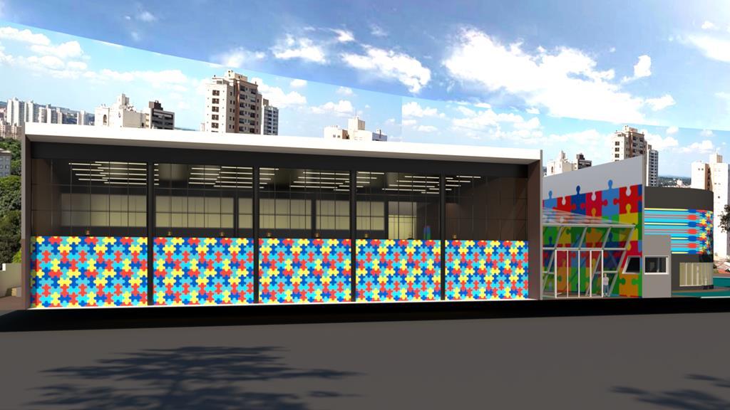 Prefeitura está construindo o Centro TEA Barueri ao lado da Câmara Municipal